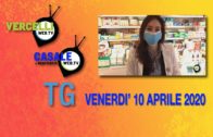 TG – Venerdì 10 aprile 2020