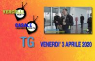 TG – Venerdì 3 aprile 2020