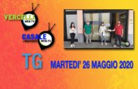 TG – Martedì 26 maggio 2020