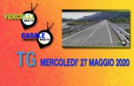 TG – Mercoledì 27 maggio 2020