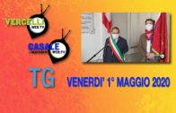 TG – Venerdì 1° maggio 2020