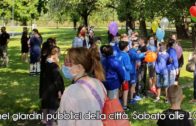 Casale: proseguono i saluti nei giardini pubblici della città. Sabato alle 10 le scuole per l’infanzia