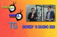 TG – Giovedì 18 giugno 2020