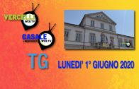 TG – Lunedì 1° giugno 2020