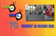 TG – Venerdì 26 giugno 2020