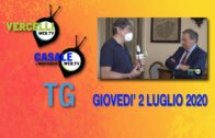 TG –Lunedì 22 aprile 2024