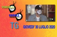 TG – Giovedì 30 luglio 2020