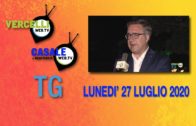 TG – Lunedì 27 luglio 2020