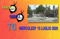 TG – Mercoledì 15 luglio 2020
