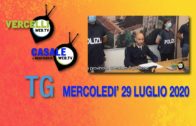 TG – Mercoledì 29 luglio 2020