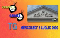 TG – Mercoledì 8 luglio 2020