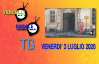 TG – Venerdì 3 luglio 2020