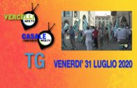 TG – Venerdì 31 luglio 2020