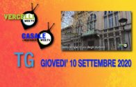 TG – Giovedì 10 settembre 2020