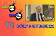 TG – Giovedì 24 settembre 2020