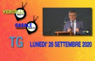 TG – Lunedì 28 settembre 2020