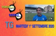 TG – Martedì 1° settembre 2020