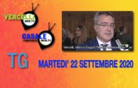 TG – Martedì 22 settembre 2020