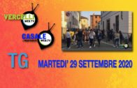 TG – Martedì 29 settembre 2020