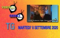 TG – Martedì 8 settembre 2020