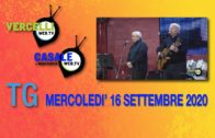 TG – Mercoledì 16 settembre 2020