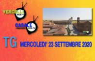 TG – Mercoledì 23 settembre 2020