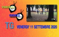TG –  Venerdì 11 settembre 2020