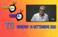 TG – Venerdì 18 settembre 2020