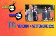 TG – Venerdì 4 settembre 2020