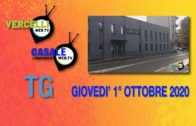 TG – Giovedì 1° ottobre 2020