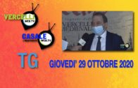 TG – Giovedì 29 ottobre 2020