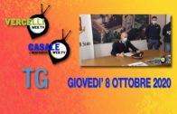 TG – Giovedì 8 ottobre 2020