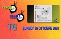 TG – Lunedì 26 ottobre 2020