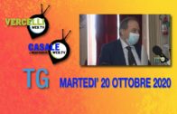 TG – Martedì 20 ottobre 2020