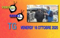 TG – Venerdì 16 ottobre 2020