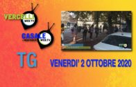 TG – Venerdì 2 ottobre 2020