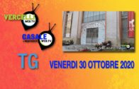 TG – Venerdì 30 ottobre 2020