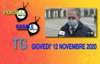 TG – Giovedì 12 novembre 2020