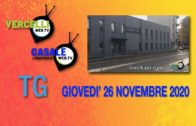 TG – Giovedì 26 novembre 2020