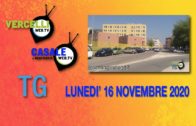 TG – Lunedì 16 novembre 2020