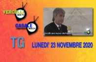 TG – Lunedì 23 novembre 2020