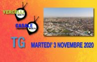 TG – Martedì 3 novembre 2020