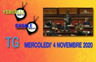 TG – Mercoledì 4 novembre 2020