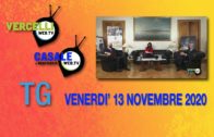 TG – Venerdì 13 novembre 2020