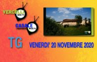 TG – Venerdì 20 novembre 2020