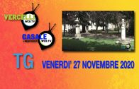 TG – Venerdì 27 novembre 2020