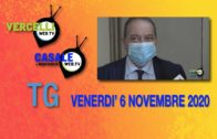 TG – Venerdì 6 novembre 2020