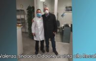 Valenza: il sindaco Oddone in visita alla Recarlo