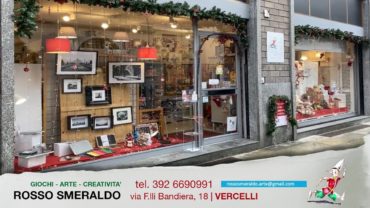 ROSSO SMERALDO: Giochi – Arte – Creatività, Vercelli