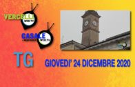 TG – Giovedì 24 dicembre 2020